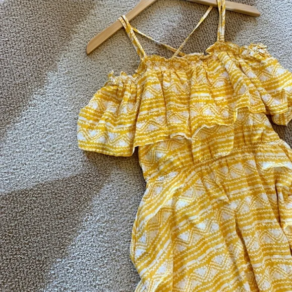 BOHO BLOCK PRINT DRESS - Picture 3 of 5